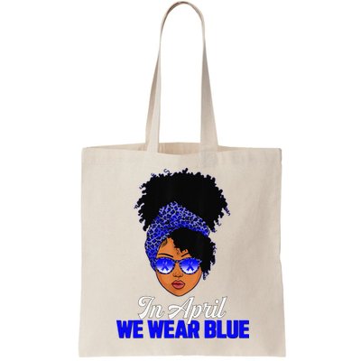 I'm Their Voice Child Abuse Prevention Awareness Month Bag