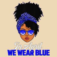 I'm Their Voice Child Abuse Prevention Awareness Month Bag