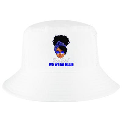 I'm Their Voice Child Abuse Prevention Awareness Month Cool Comfort Performance Bucket Hat