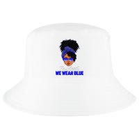 I'm Their Voice Child Abuse Prevention Awareness Month Cool Comfort Performance Bucket Hat