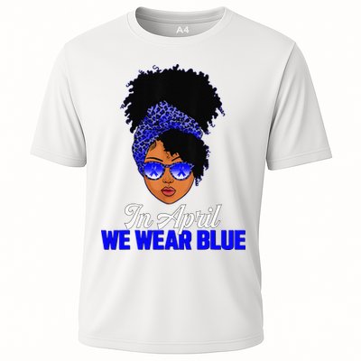 I'm Their Voice Child Abuse Prevention Awareness Month Performance Shirt
