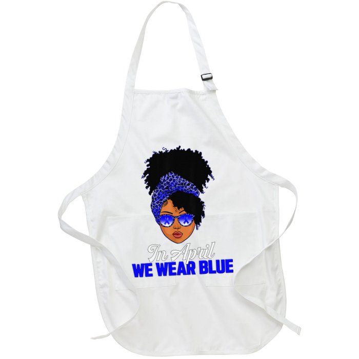I'm Their Voice Child Abuse Prevention Awareness Month Apron