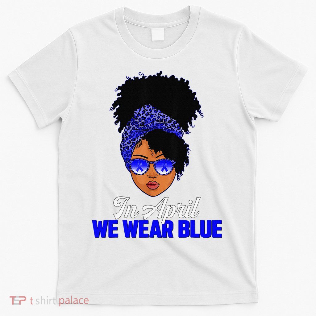 I'm Their Voice Child Abuse Prevention Awareness Month T-Shirt