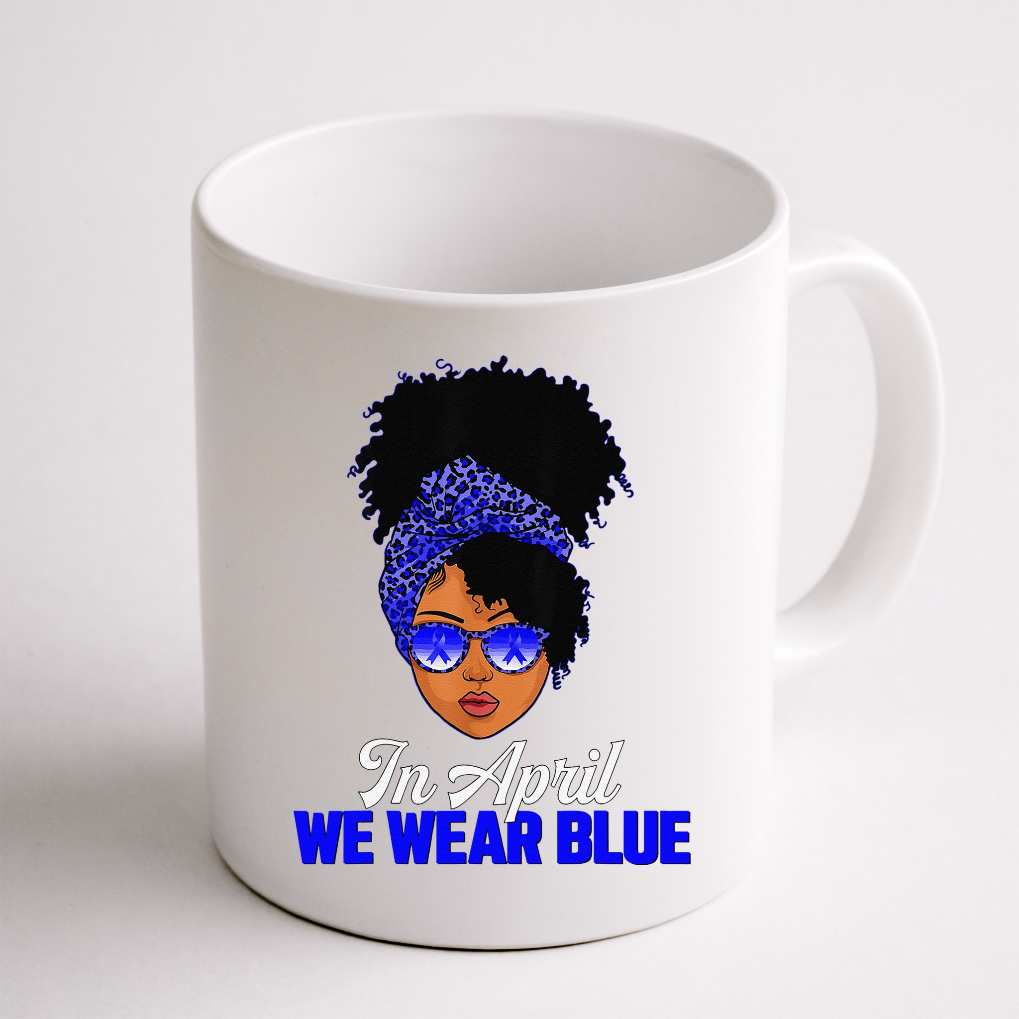 I'm Their Voice Child Abuse Prevention Awareness Month Mug