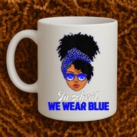 I'm Their Voice Child Abuse Prevention Awareness Month Mug