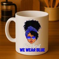 I'm Their Voice Child Abuse Prevention Awareness Month Mug
