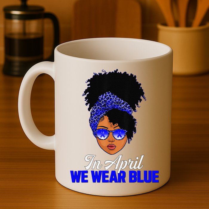 I'm Their Voice Child Abuse Prevention Awareness Month Mug