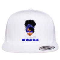 I'm Their Voice Child Abuse Prevention Awareness Month Flatbill Hat