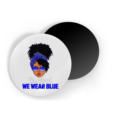 I'm Their Voice Child Abuse Prevention Awareness Month Magnet