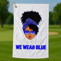 I'm Their Voice Child Abuse Prevention Awareness Month Golf Towel