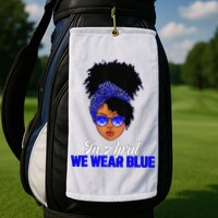 I'm Their Voice Child Abuse Prevention Awareness Month Golf Towel