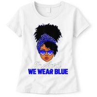 I'm Their Voice Child Abuse Prevention Awareness Month Womens T-Shirt
