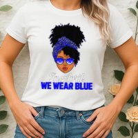 I'm Their Voice Child Abuse Prevention Awareness Month Womens T-Shirt