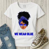 I'm Their Voice Child Abuse Prevention Awareness Month Womens T-Shirt