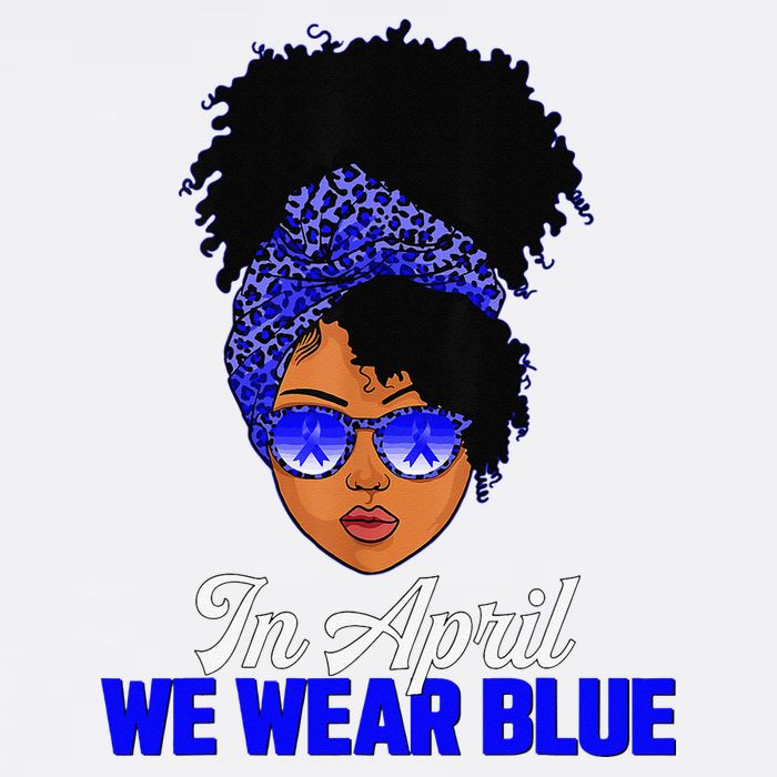 I'm Their Voice Child Abuse Prevention Awareness Month Womens T-Shirt