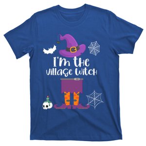 Im The Village Witch Halloween Matching Group Costume Gift T-Shirt