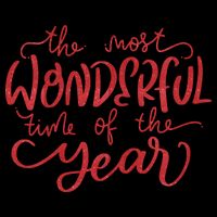 It's The Wonderful Time Of The Year Christmas Season Festive 16 in Basic Backpack