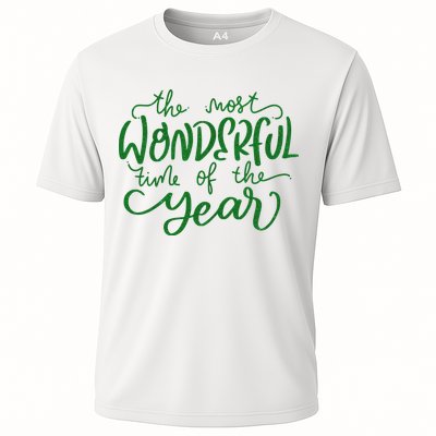 It's The Wonderful Time Of The Year Christmas Season Festive Performance Shirt
