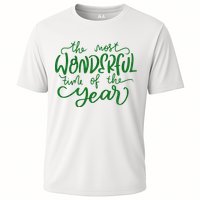 It's The Wonderful Time Of The Year Christmas Season Festive Cooling Performance Crew T-Shirt