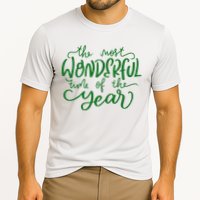 It's The Wonderful Time Of The Year Christmas Season Festive Cooling Performance Crew T-Shirt