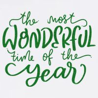 It's The Wonderful Time Of The Year Christmas Season Festive Cooling Performance Crew T-Shirt