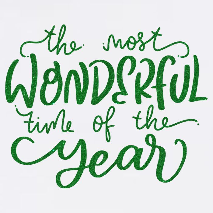 It's The Wonderful Time Of The Year Christmas Season Festive Cooling Performance Crew T-Shirt