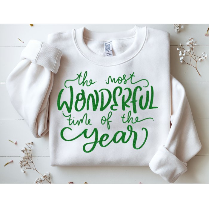 It's The Wonderful Time Of The Year Christmas Season Festive Sweatshirt