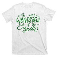 It's The Wonderful Time Of The Year Christmas Season Festive T-Shirt