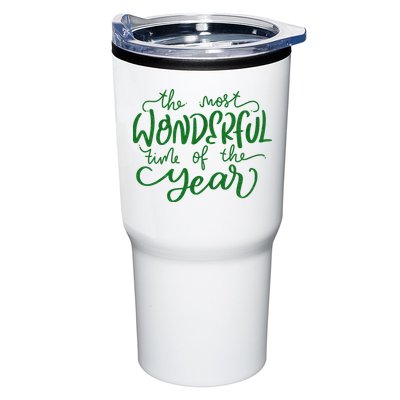 It's The Wonderful Time Of The Year Christmas Season Festive Tumbler
