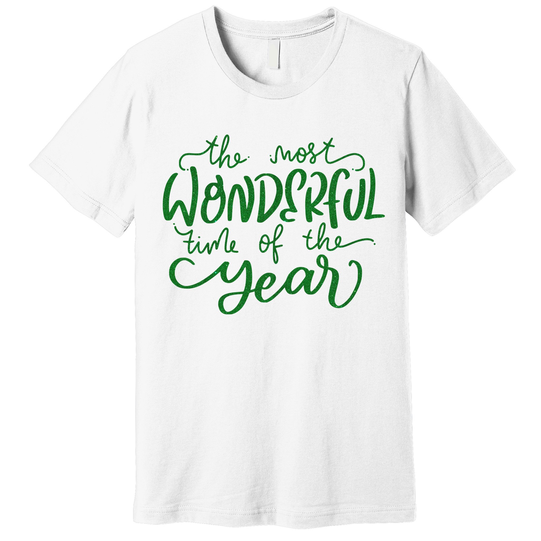 It's The Wonderful Time Of The Year Christmas Season Festive Premium T-Shirt