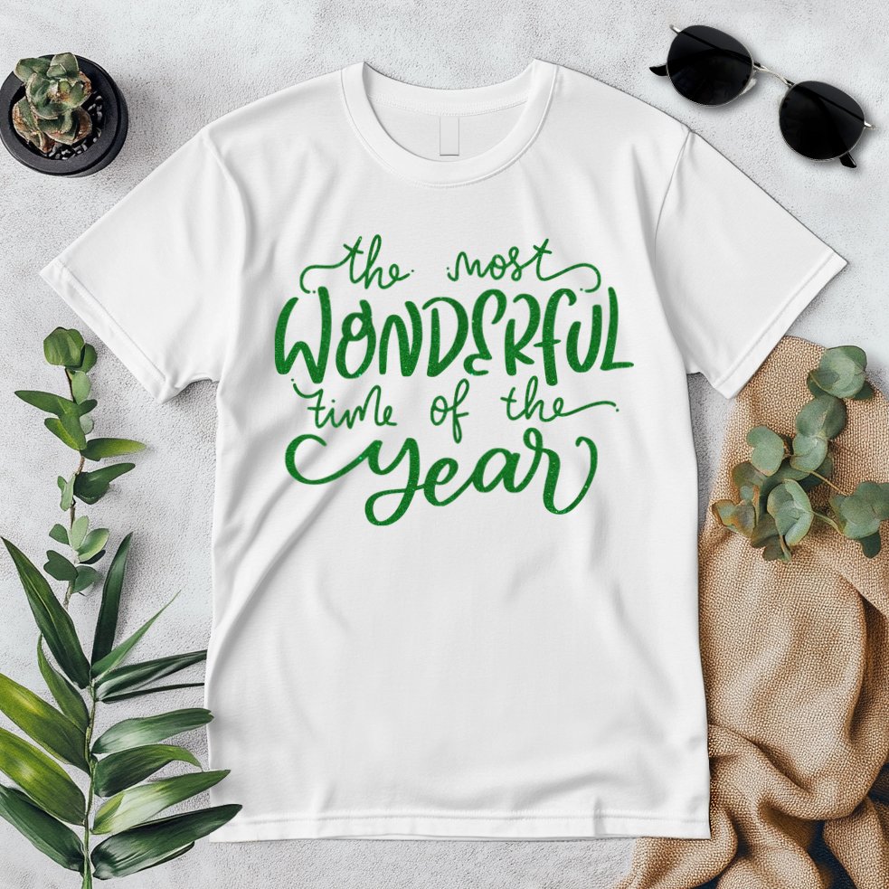 It's The Wonderful Time Of The Year Christmas Season Festive Premium T-Shirt