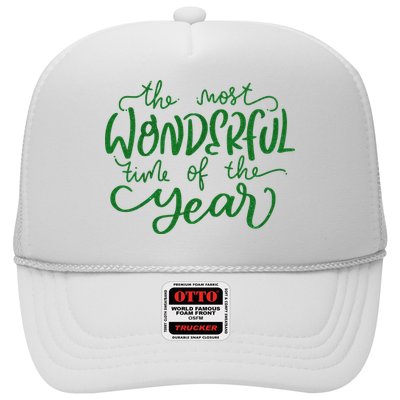 It's The Wonderful Time Of The Year Christmas Season Festive Trucker Hat