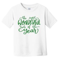 It's The Wonderful Time Of The Year Christmas Season Festive Toddler T-Shirt