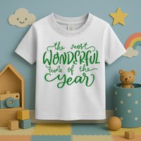 It's The Wonderful Time Of The Year Christmas Season Festive Toddler T-Shirt