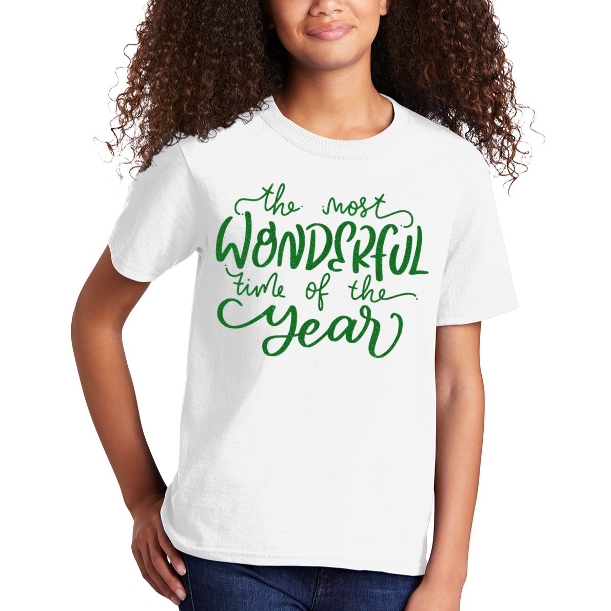 It's The Wonderful Time Of The Year Christmas Season Festive Kids T-Shirt