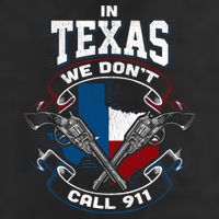 In Texas We Don't Call 911 Funny Texan Proud Gun Owner Gift Hat