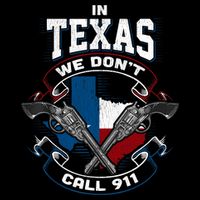 In Texas We Don't Call 911 Funny Texan Proud Gun Owner Gift Zip Tote Bag