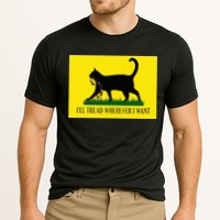 ILl Tread Wherever I Want Childless Cat Lady For Kamala Performance Shirt