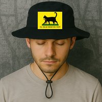 ILl Tread Wherever I Want Childless Cat Lady For Kamala Bucket Hat