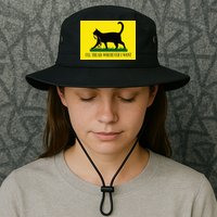 ILl Tread Wherever I Want Childless Cat Lady For Kamala Bucket Hat