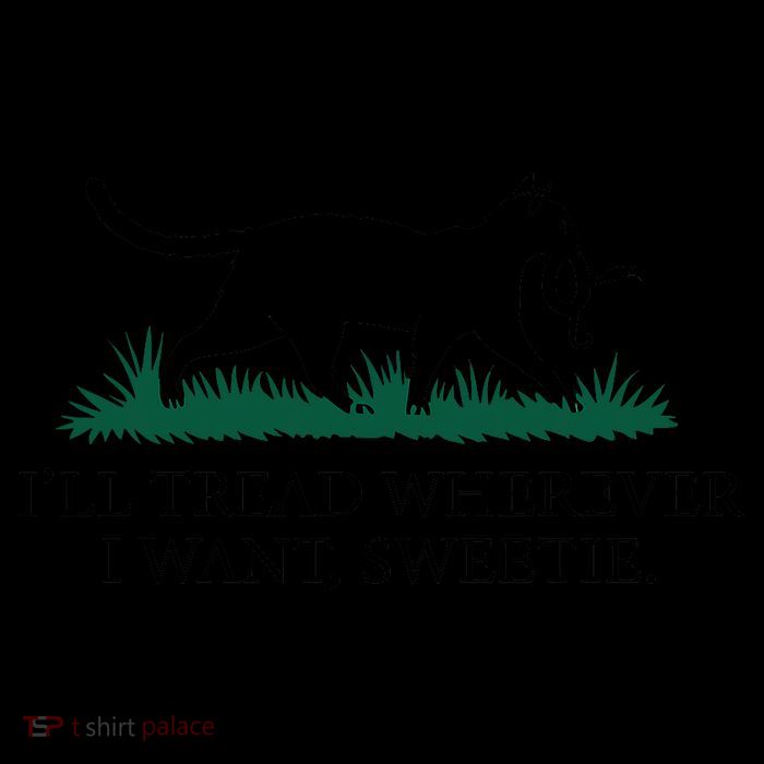 I’Ll Tread Wherever I Want Sweetie Cat Lady Stripe Pom Pom Beanie
