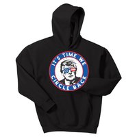 It's Time We Circle Back To Trump Kids Hoodie