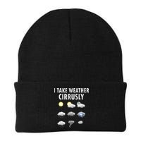 I Take Weather Cirrusly Meteorology Meteorologist Beanie