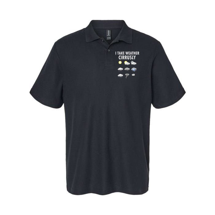 I Take Weather Cirrusly Meteorology Meteorologist Polo