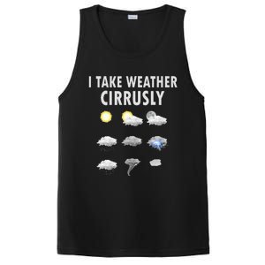 I Take Weather Cirrusly Meteorology Meteorologist PosiCharge Competitor Tank