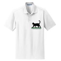 Ill Tread Wherever I Want Childless Cat Lady For Kamala Dry Zone Grid Polo