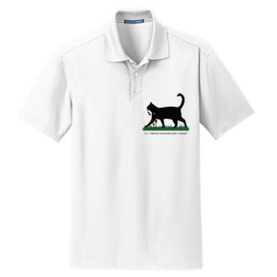 Ill Tread Wherever I Want Childless Cat Lady For Kamala Dry Zone Grid Polo