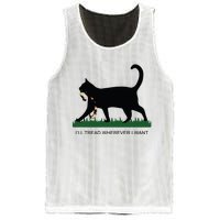 Ill Tread Wherever I Want Childless Cat Lady For Kamala Mesh Reversible Basketball Jersey Tank