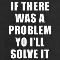 If There Was A Problem Yo ILl Solve It Ice Ice Baby Trucker Hat