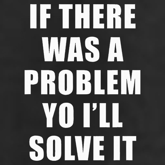 If There Was A Problem Yo ILl Solve It Ice Ice Baby Trucker Hat